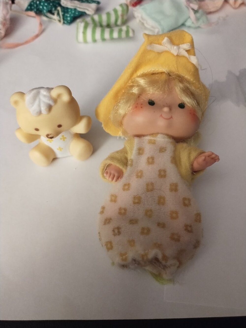 Strawberry Shortcake Butter Cookie with Pet Jelly Bear